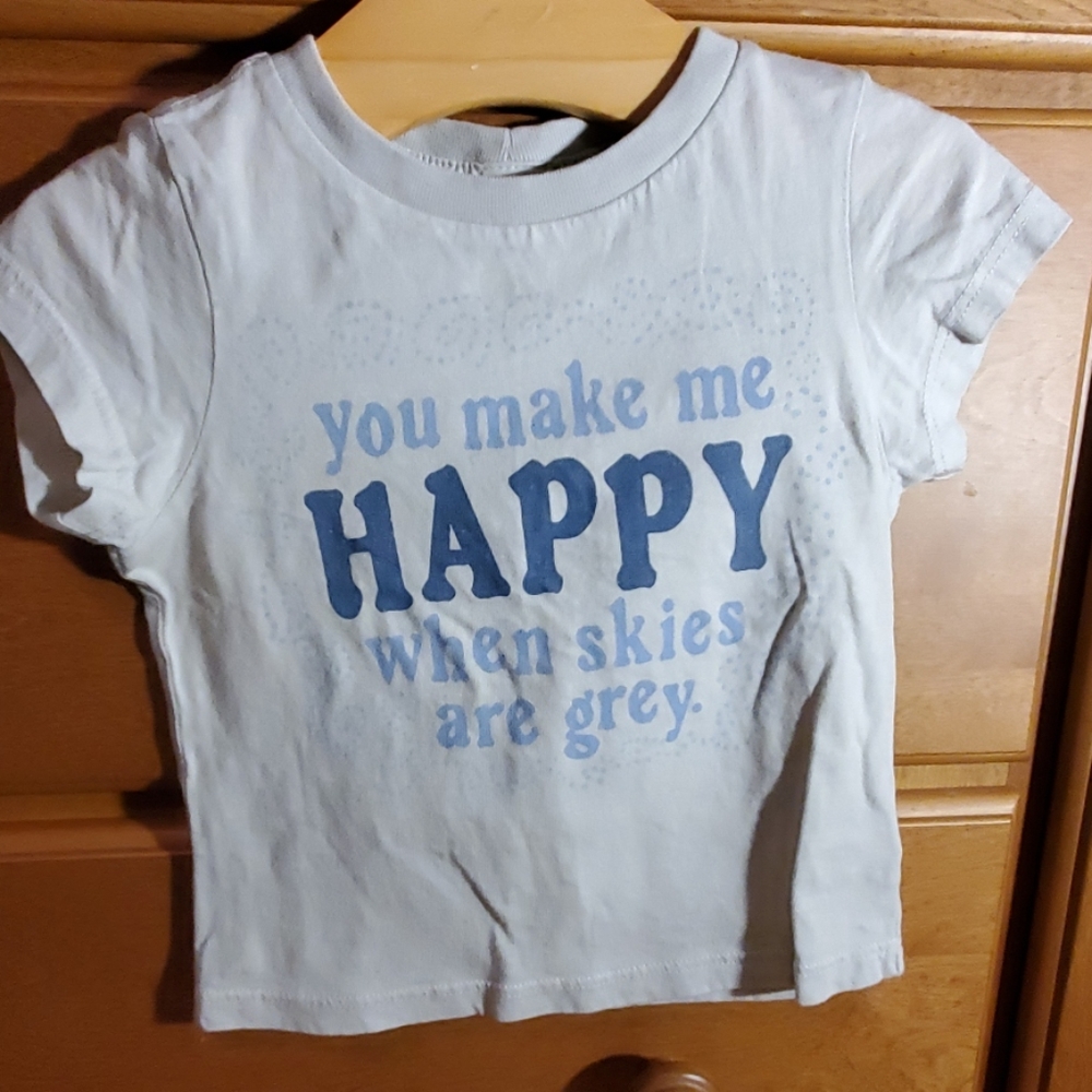 Peek kids 6/12 months graphic tee